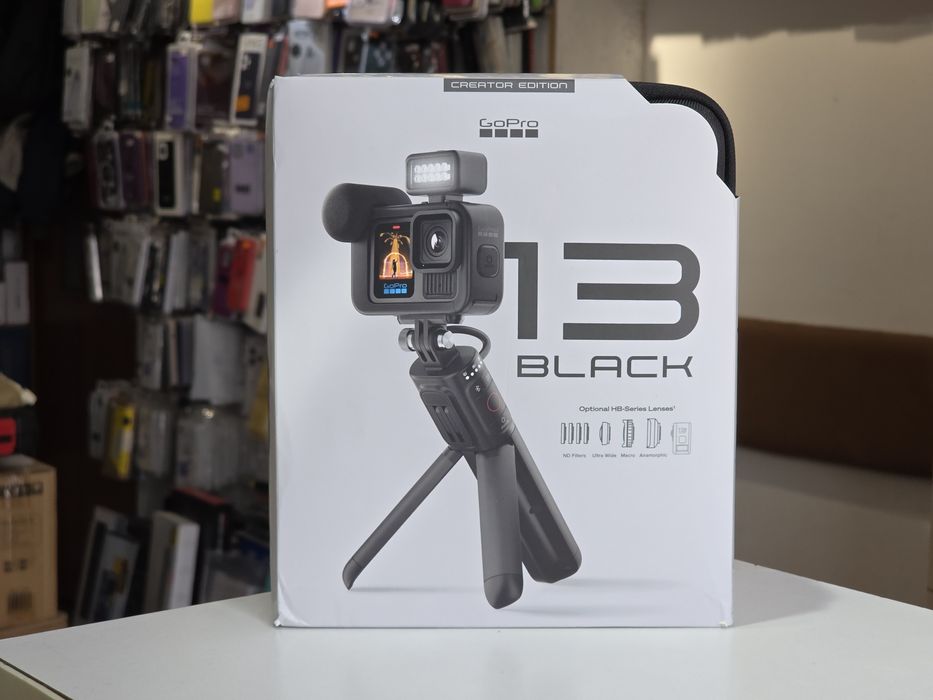 Екшн-камера GoPro HERO13 Black Creator Edition Bundle (CHDFB-131-EU)