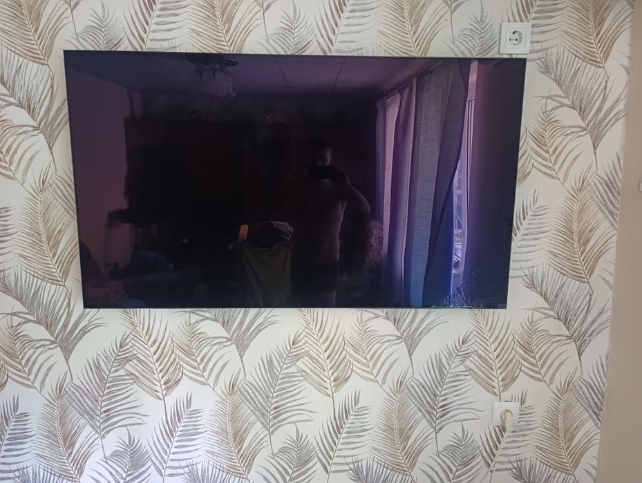 Телевизор Samsung OLED 55" QE55S90FAEXUA