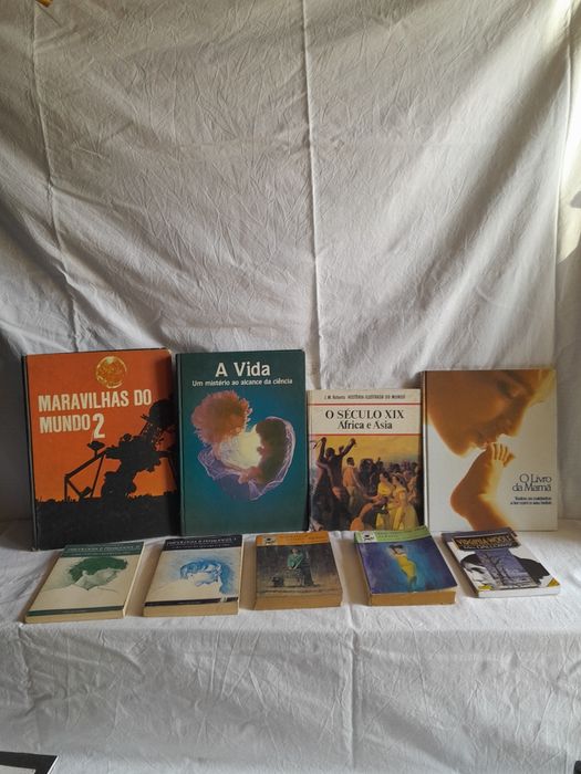 Livros culinária  etc