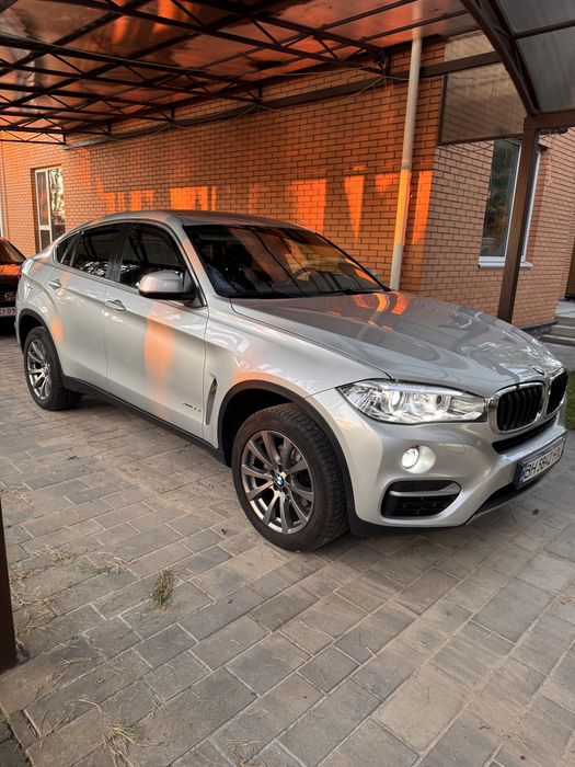 BMW x6 2017 рік 3.0