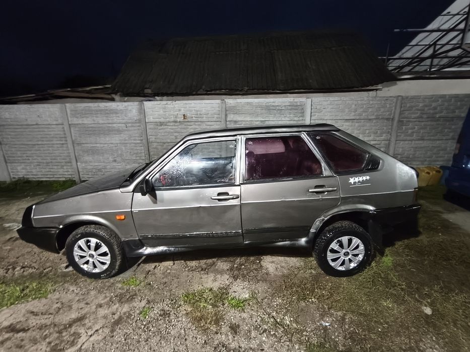 Продам Ваз 2109 1991 года 1.3 5 ступка по тех паспорту