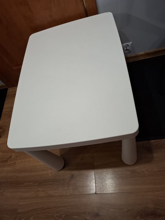 Stolik ikea Mammut Biały