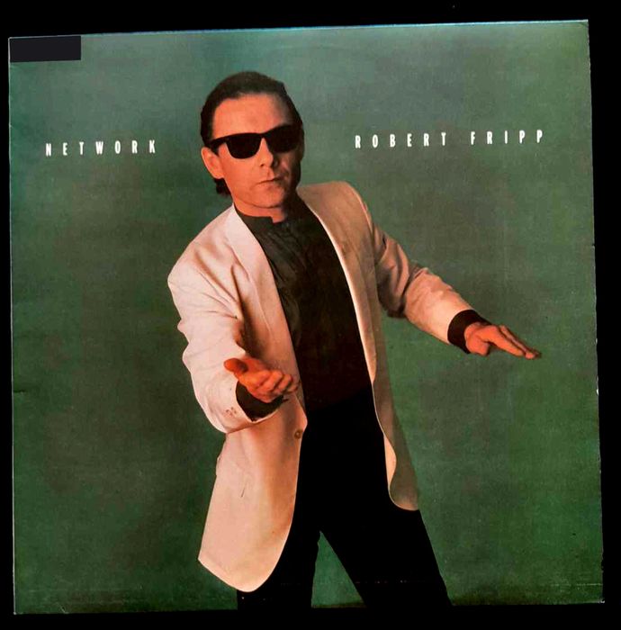 LP Robert Fripp – Network (1985) em estado IMPECÁVEL