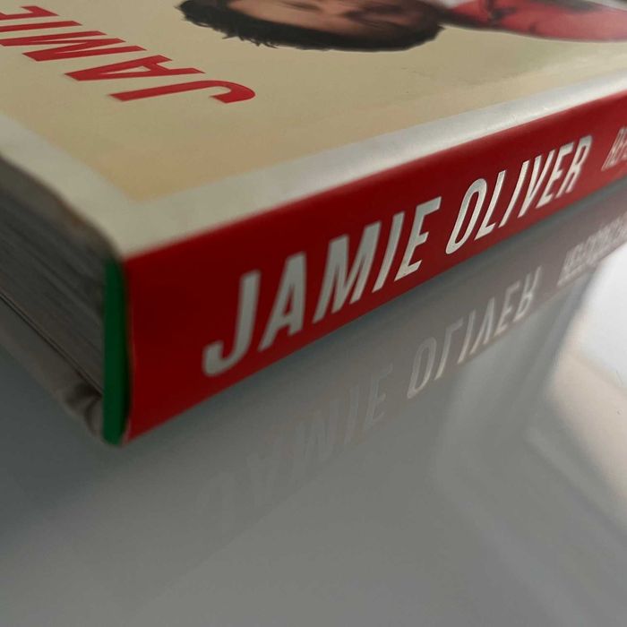 Livro "Jamie Oliver -  Receitas 15 minutos"