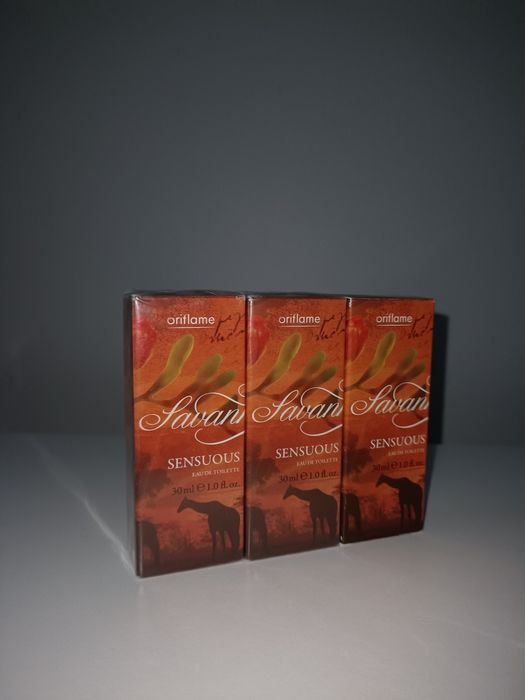 Woda toaletowa Savannah Sensuous Oriflame