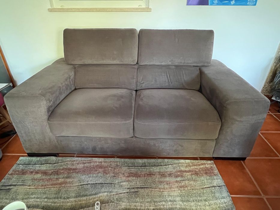 Sofa 2 Lugares cinza