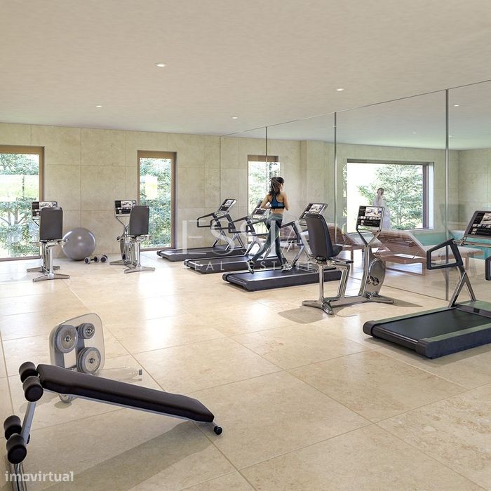 Apartamento T2 com varanda no Antas Atrium
