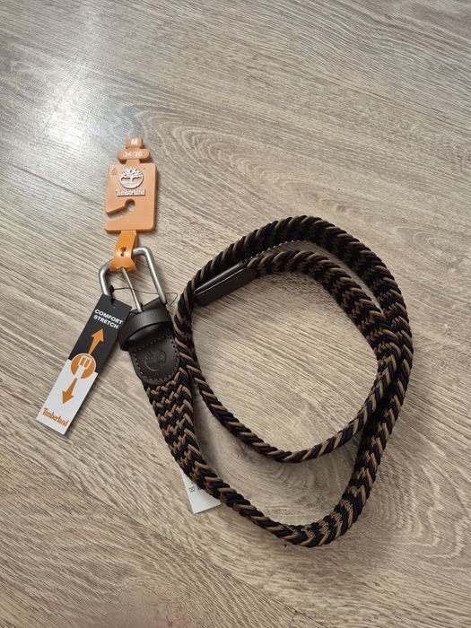 Timberland pasek do spodni męski elastyczny nowy