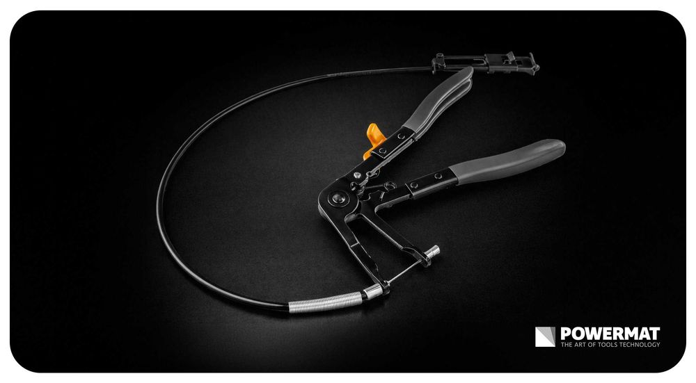 szczypce do opasek zaciskowych linka 690mm PM-SDOZ-690T