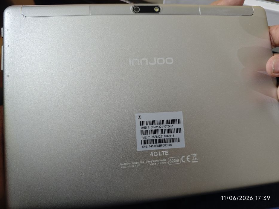 Vendo Tablet Innjoo Superb Plus