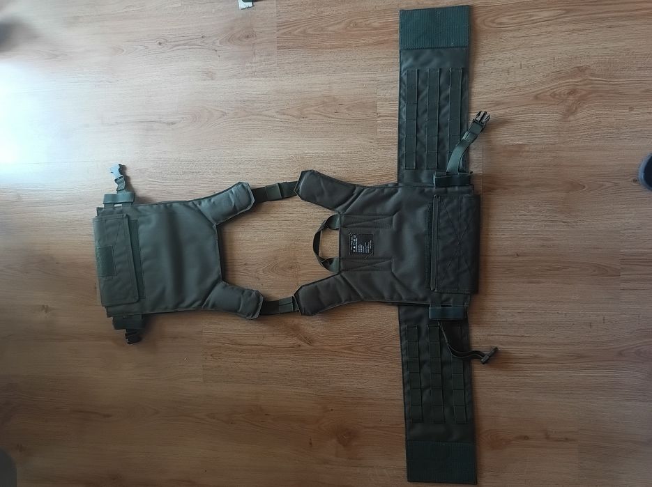 Kamizelka 8fields, olive green z ładownicami