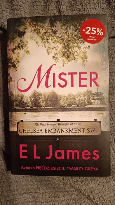 Książka Mister ELJames