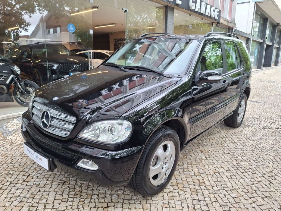 Mercedes-Benz ML 270 CDI Final Edition