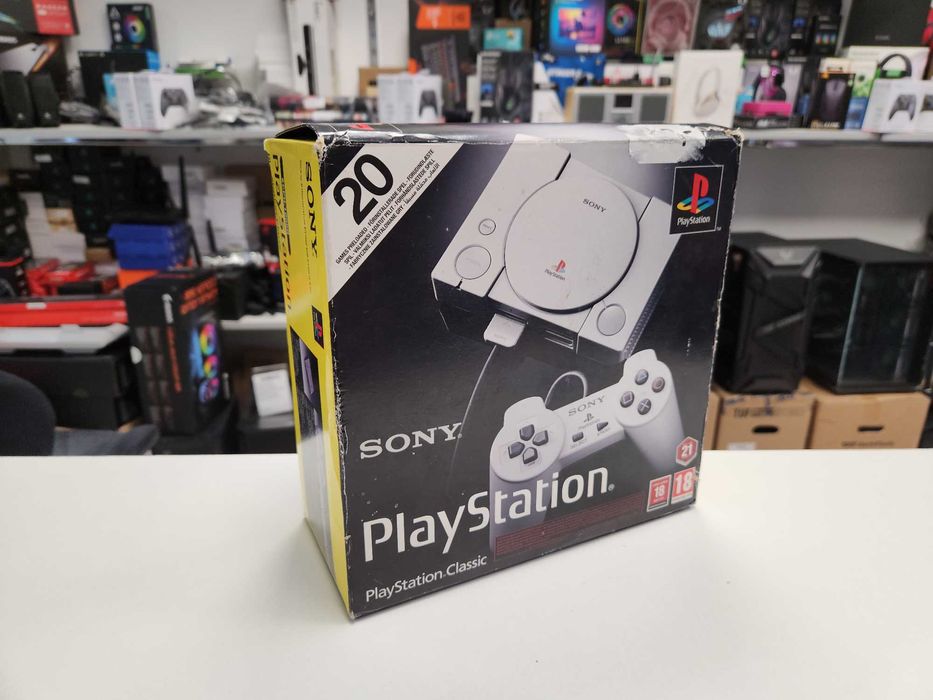 Konsola PSX Classic Karton, komplet PSX 20 SUPER GIER