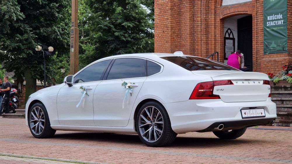 Zawiozę do ślubu. Volvo s90
