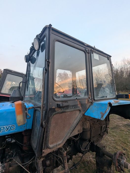 Кабіна МтЗ 80 82 892 мТз 1025 шрот Мотор д245  КПП Кабина Проміжутка