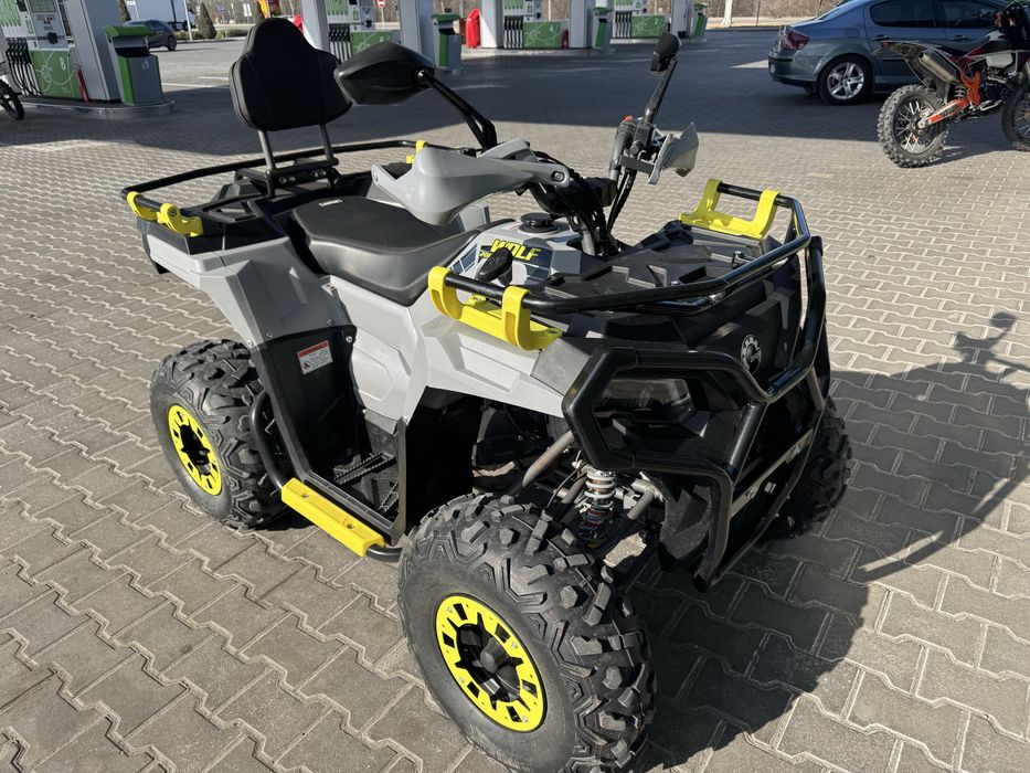 Квадроцикл мікілон 200