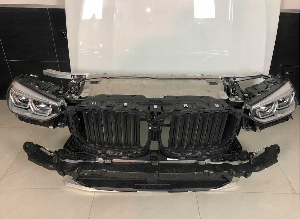 Телевізор, підсилювач, радіатори  BMW X3 G01 2017-2023