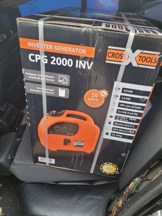 Cross Tools Inverter Stromerzeuger CPG 2000 INV