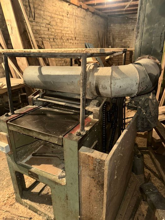 Деревообробні станки