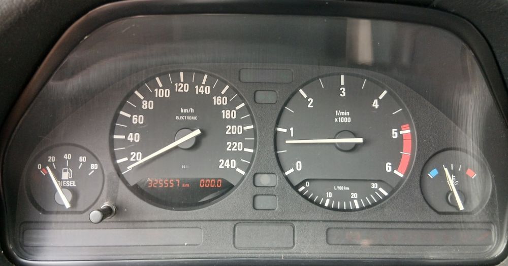 Bmw e34 525 tds 1992