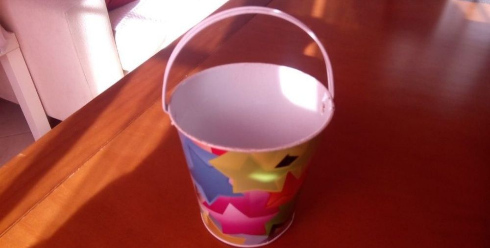 Balde de Metal Criança