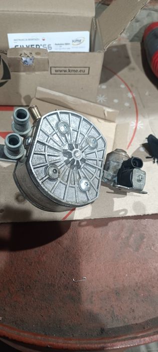 Газовий редуктор KME SILVER S6 4 покоління