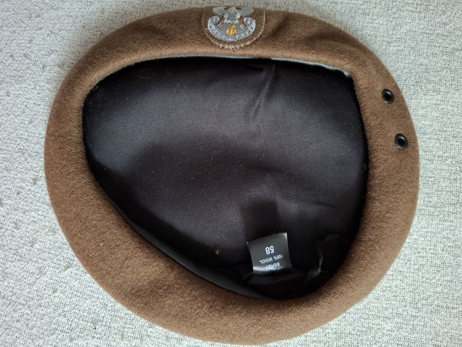 Beret Oliwkowy WOT rozmiar 58.
