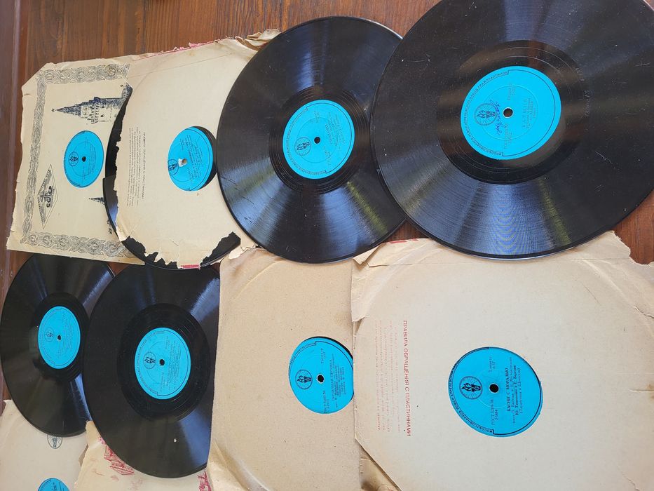 Продам пластинки времен СССР