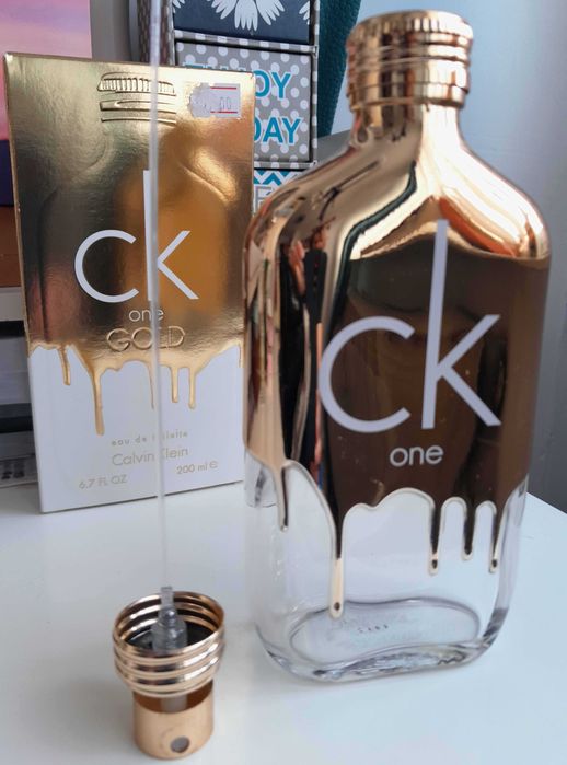 flakonik Calvin Klein CK One Gold 200 ml