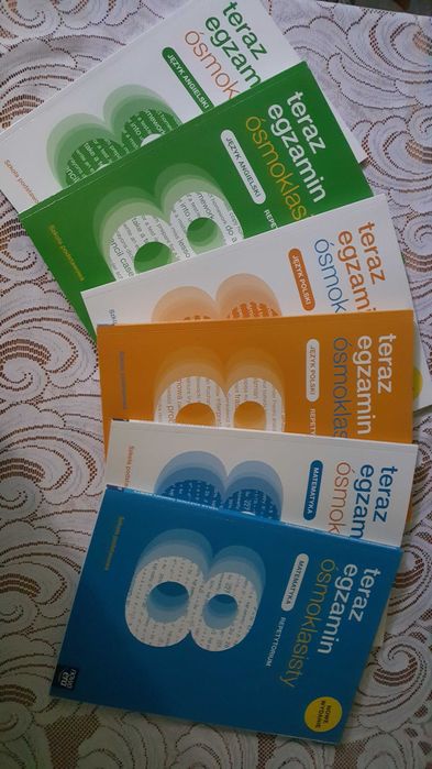 Teraz egzmin ósmoklasisty-repetytotoum Nowa Era  komp