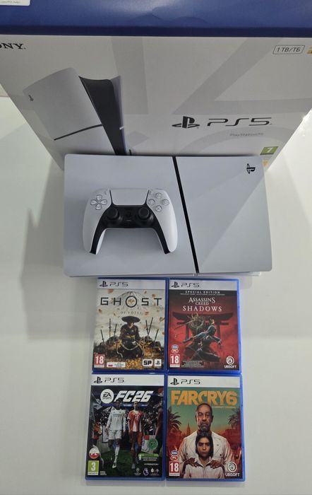 Konsola PS5 + Gry GWARANCJA