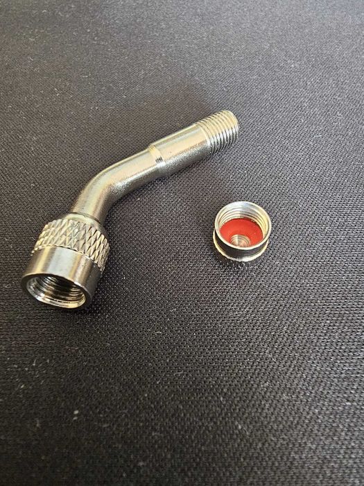 Adaptador de válvula ângulo 135º