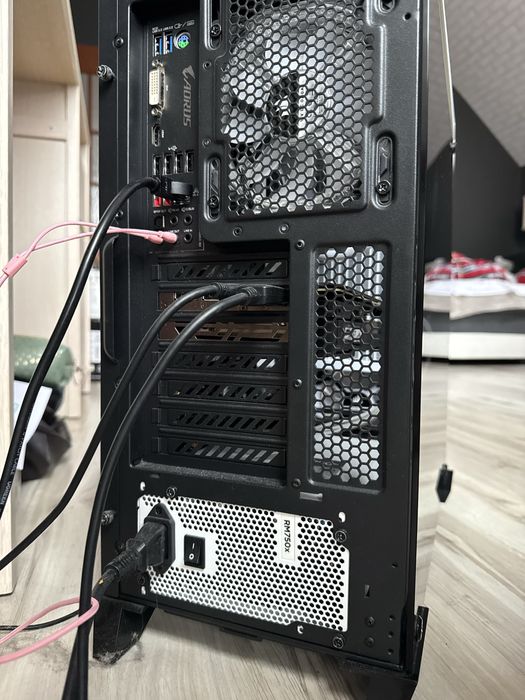 Komputer RTX 2060 Msi AMD Ryzen 5 2600 RAM 16GB