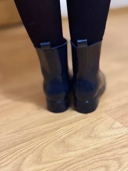 Стильні гумові чоботи