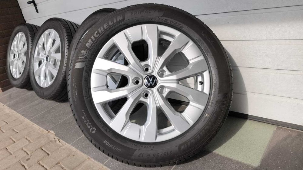4 sztuki opony lato 215/65/17 Michelin Primacy 99V rant (OL737/OH)