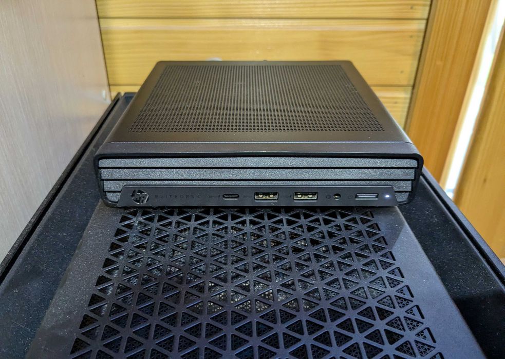 Мінi ПК HP EliteDesk 805 G8 Ryzen 7 5700G / 64GB DDR4 / 1TB NVMe /2.5G
