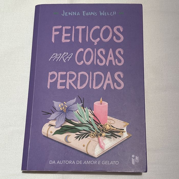 Feitiços para Coisas Perdidas de Jenna Evans Welch