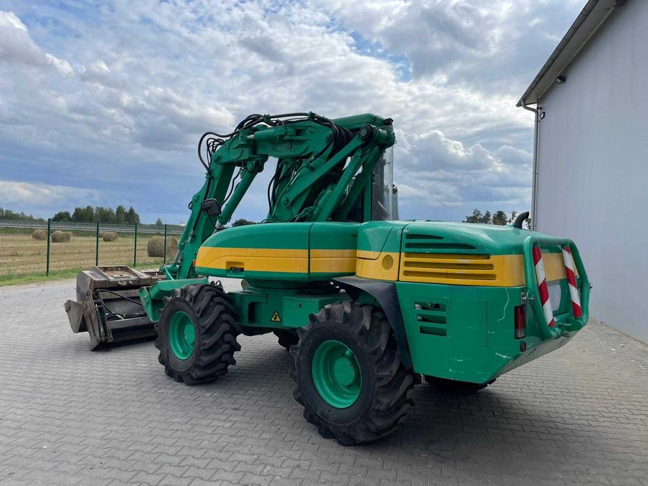 Mecalac 12 MTX 2013 rok zestaw osprzętu