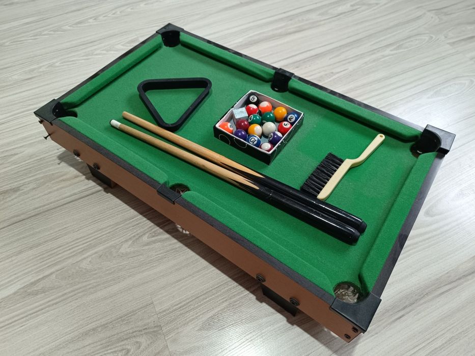 Mini bilard do gry zestaw