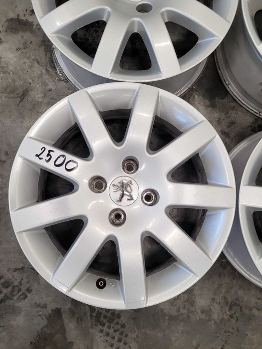 Felgi Aluminiowe peugeot 4 x 108 r 16 komplet