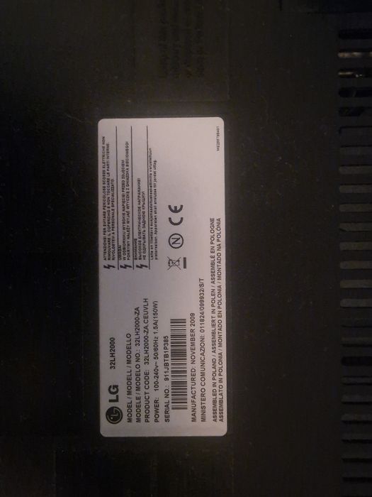 Tv LG 32 Polegadas impecável