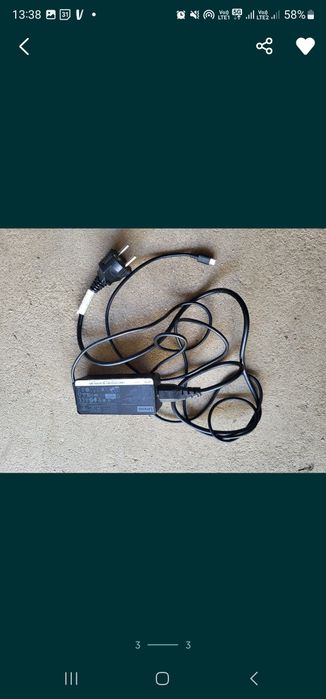 Zasilacz lenovo USB c