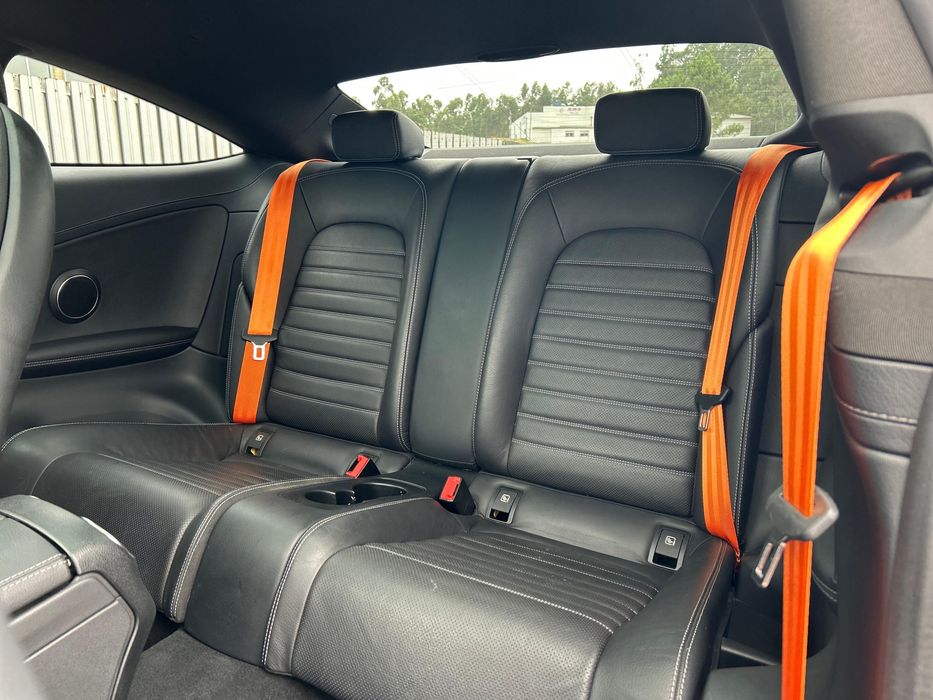 Mercedes C220 coupe c63