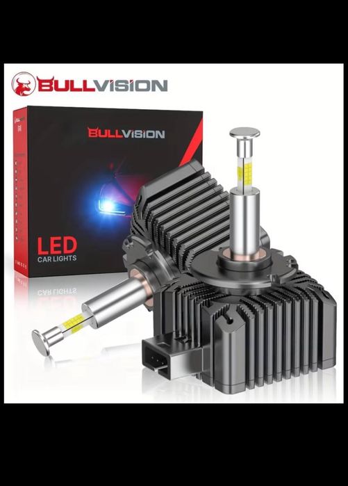 LED лампы D1S / D1R Bullivision замена ксенона