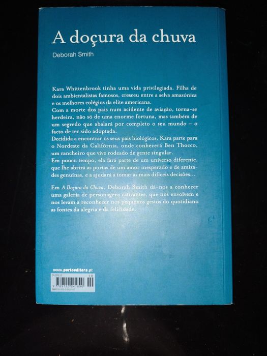 A doçura da chuva
