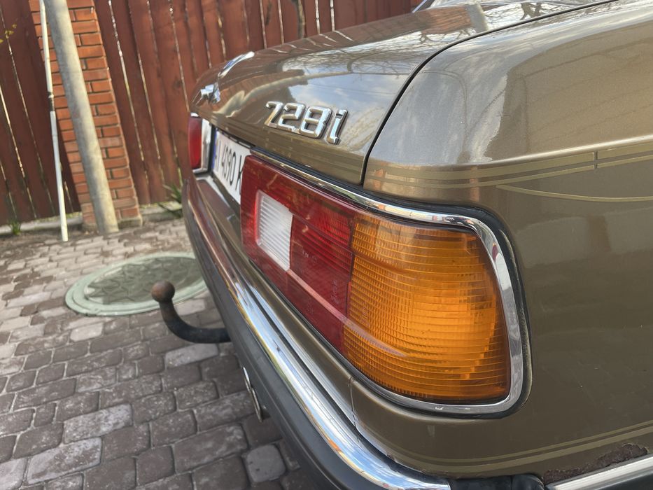 Bmw 7 e23 дві шт не завершений проект