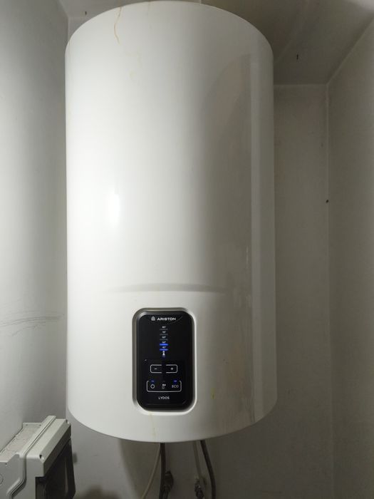 Termo acumulador  para reparação