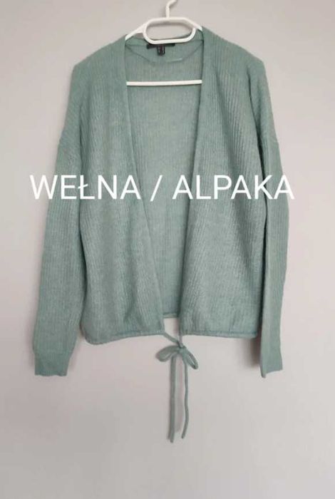 Sweter / kardigan Esprit wełna / alpaka