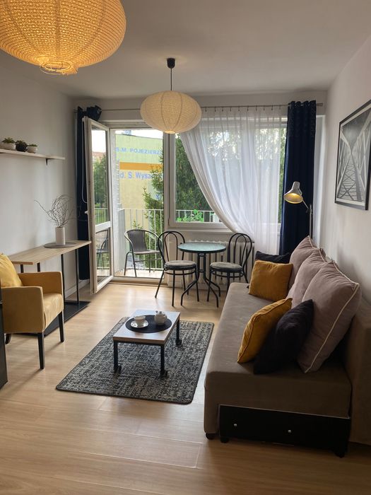 WOLNE OD 1.09 2 Pokojowe mieszkanie z balkonem CENTRUM Piłsudskiego